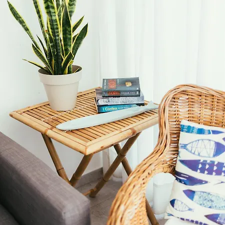 Playa Chica - Cozy & Comfy, Balcony, 2 Min To Beach * Tías