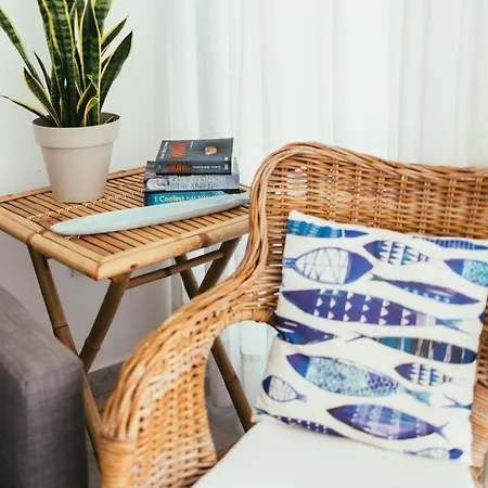 Apartmán Playa Chica - Cozy & Comfy, Balcony, 2 Min To Beach *